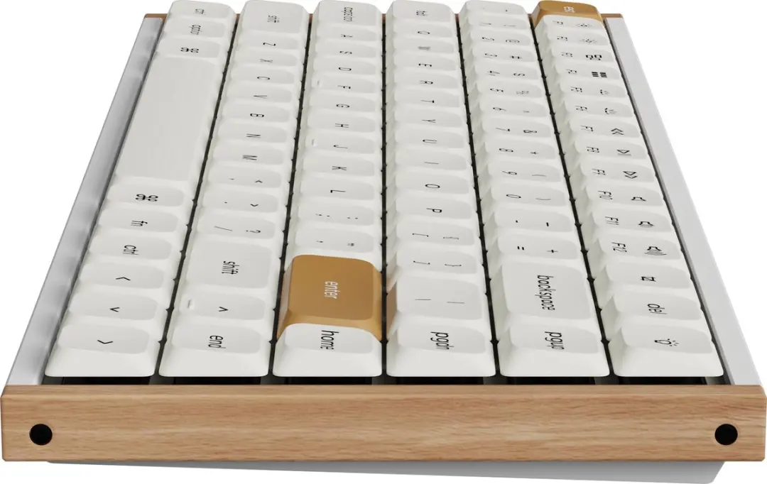 Keychron K3 HE Magnetisch Toetsenbord 75% - Wit