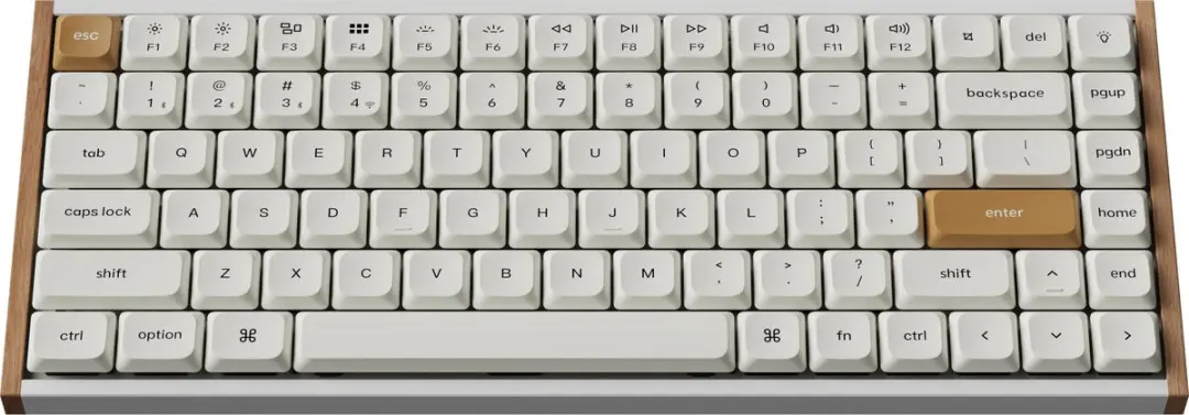 Keychron K3 HE Magnetisch Toetsenbord 75% - Wit - afbeelding 6 van 6