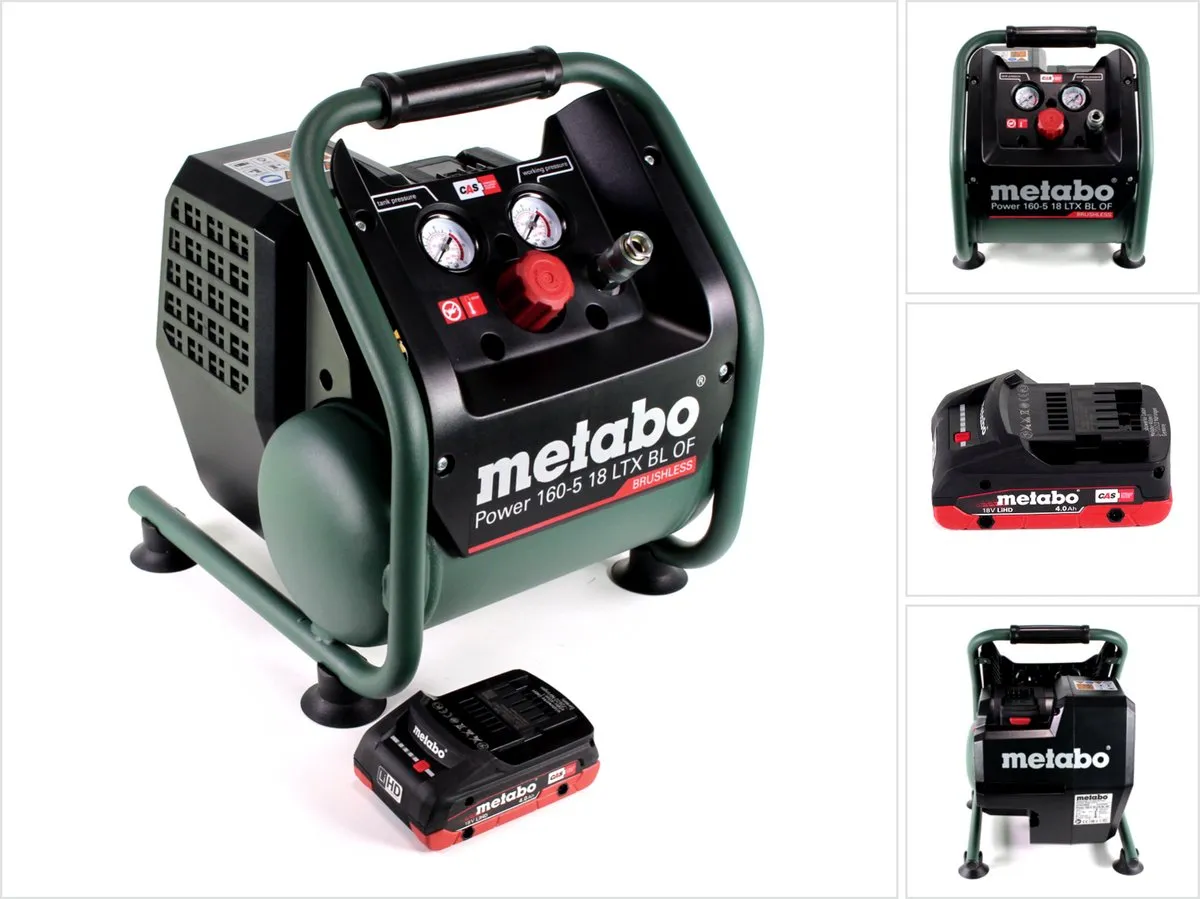 Metabo Power 160-5 18 LTX BL OF Compressor