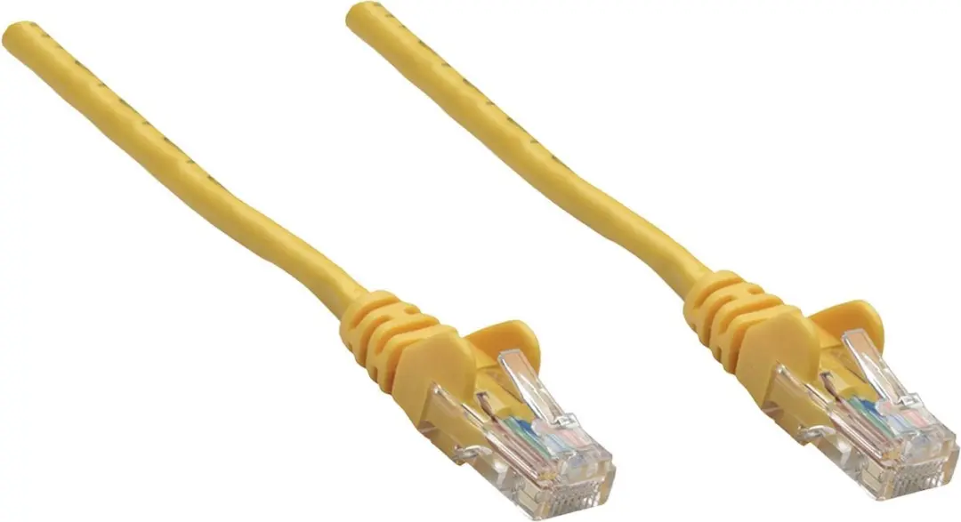 Intellinet CAT6 sFTP Kabel 0.25m - Geel