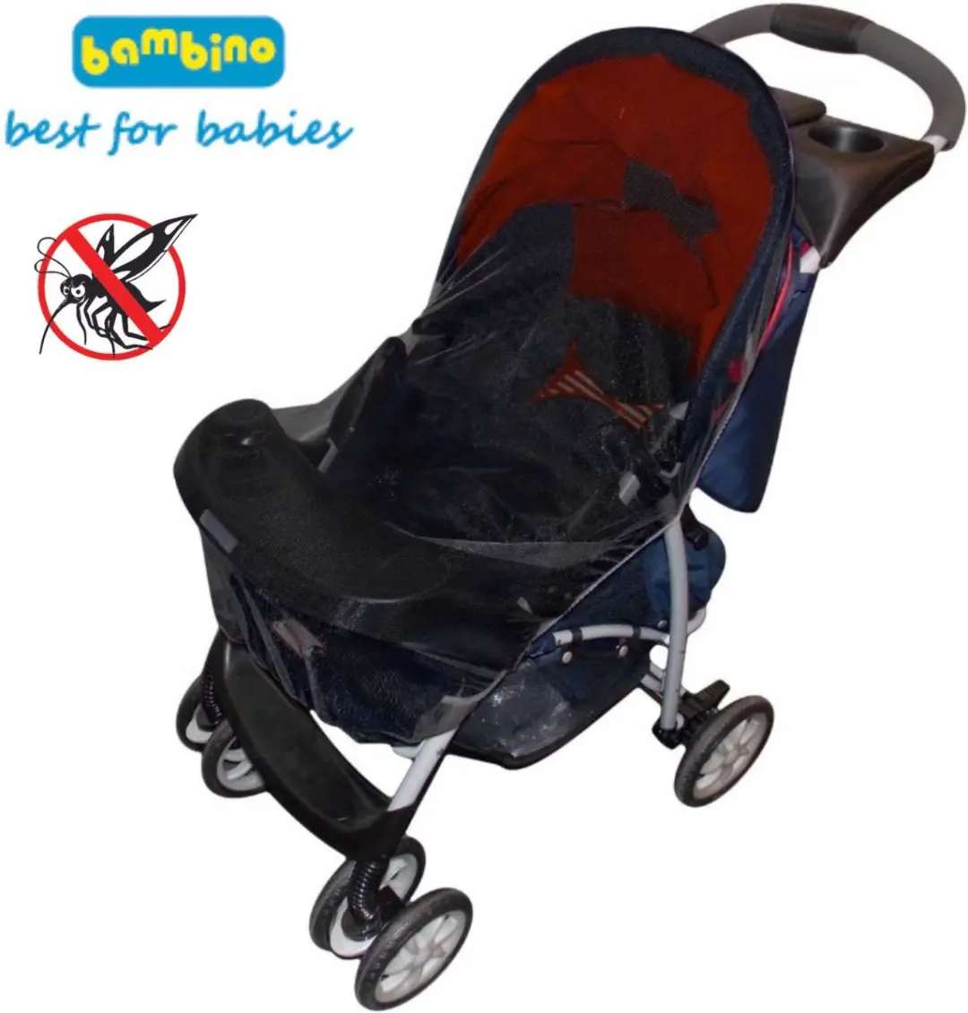Bambino Muggennet Kinderwagen & Buggy - Zwart