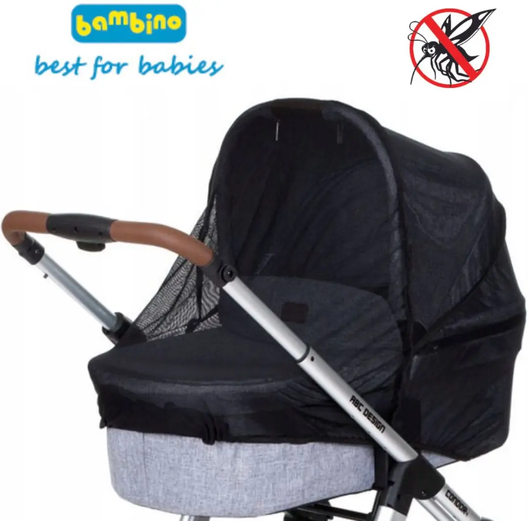 Bambino Muggennet Kinderwagen & Buggy - Zwart