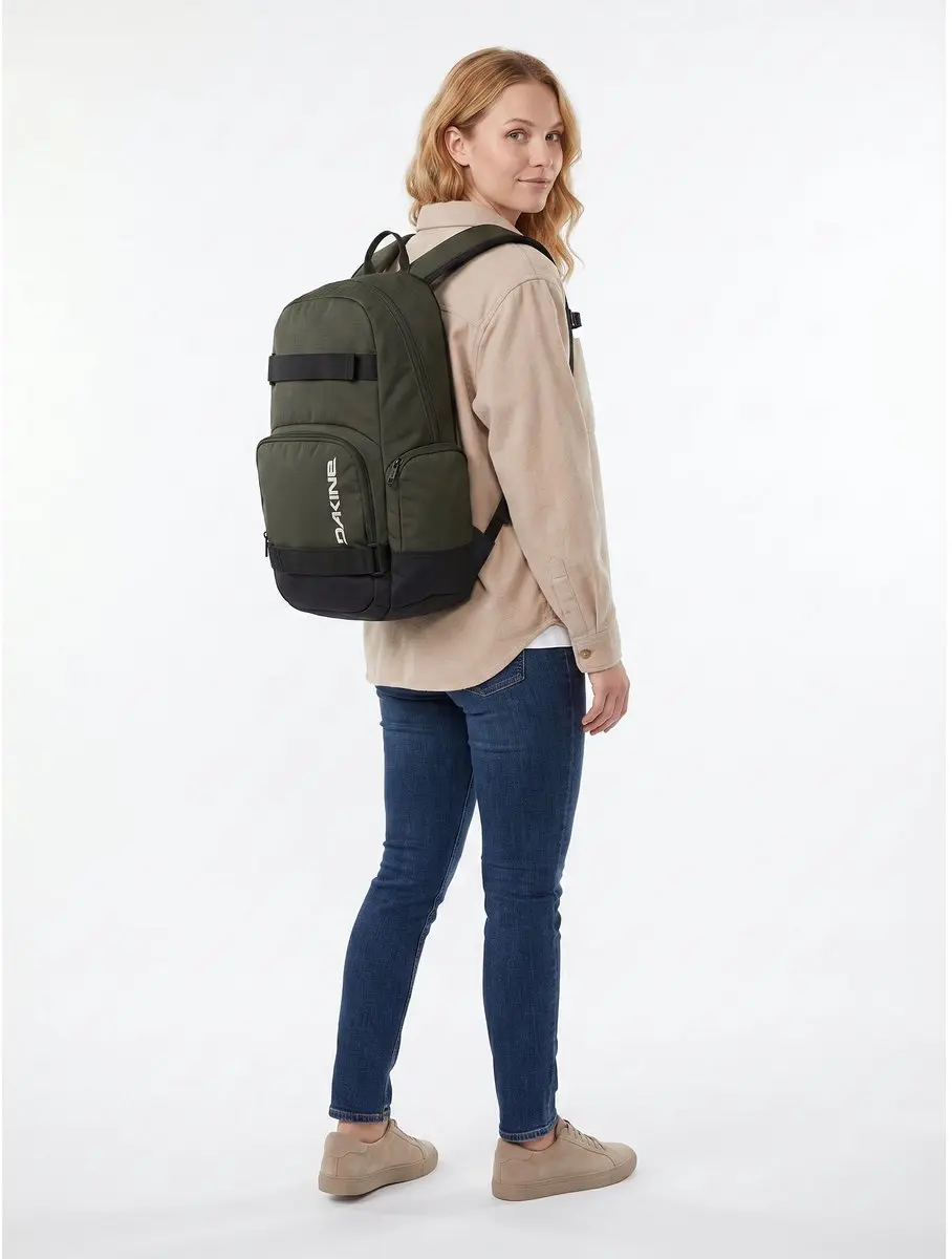 Dakine Atlas 2.0 Rugzak 28L - 15" Laptopvak - Groen