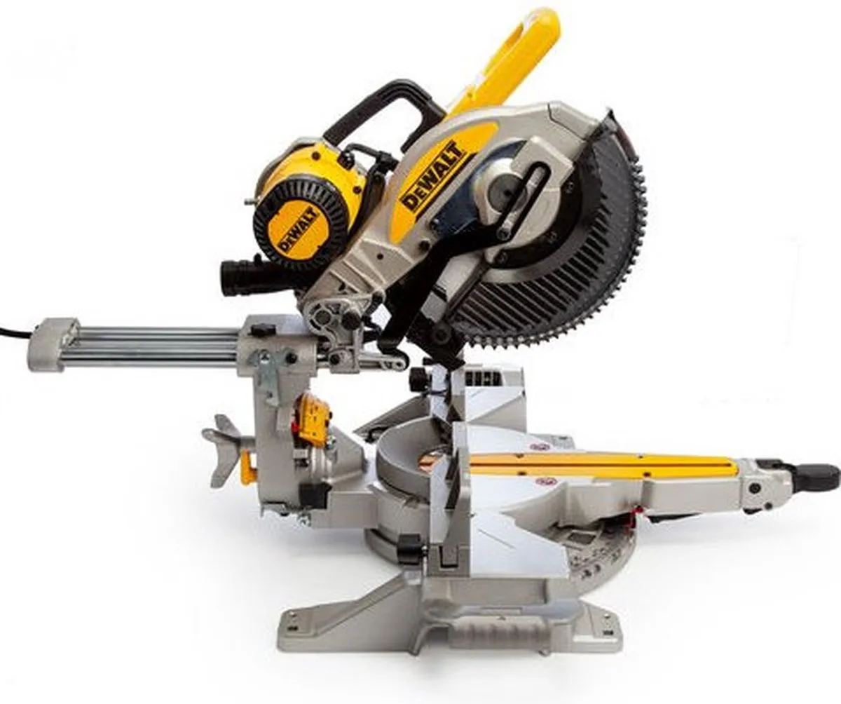 DeWalt DWS727 Afkortzaag 1600W - 250x30mm