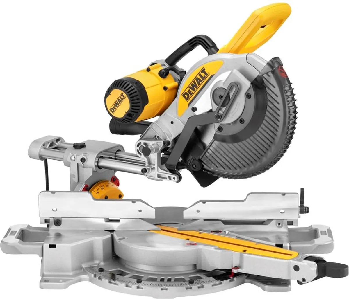 DeWalt DWS727 Afkortzaag 1600W - 250x30mm