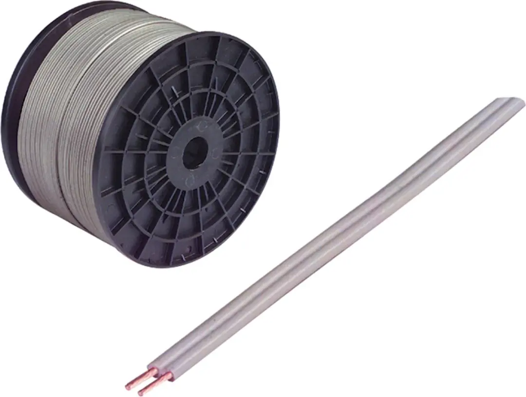 Goobay Luidsprekerkabel 0,75mm² CCA - 100m - Wit