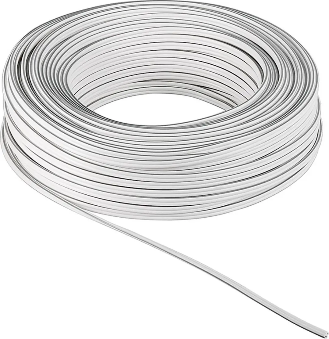 Goobay Luidsprekerkabel 0,75mm² CCA - 100m - Wit