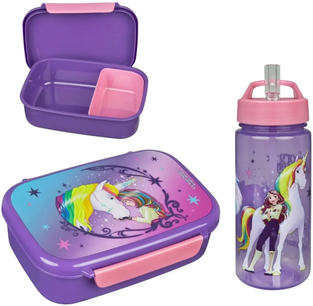 Unicorn Academy Lunchset