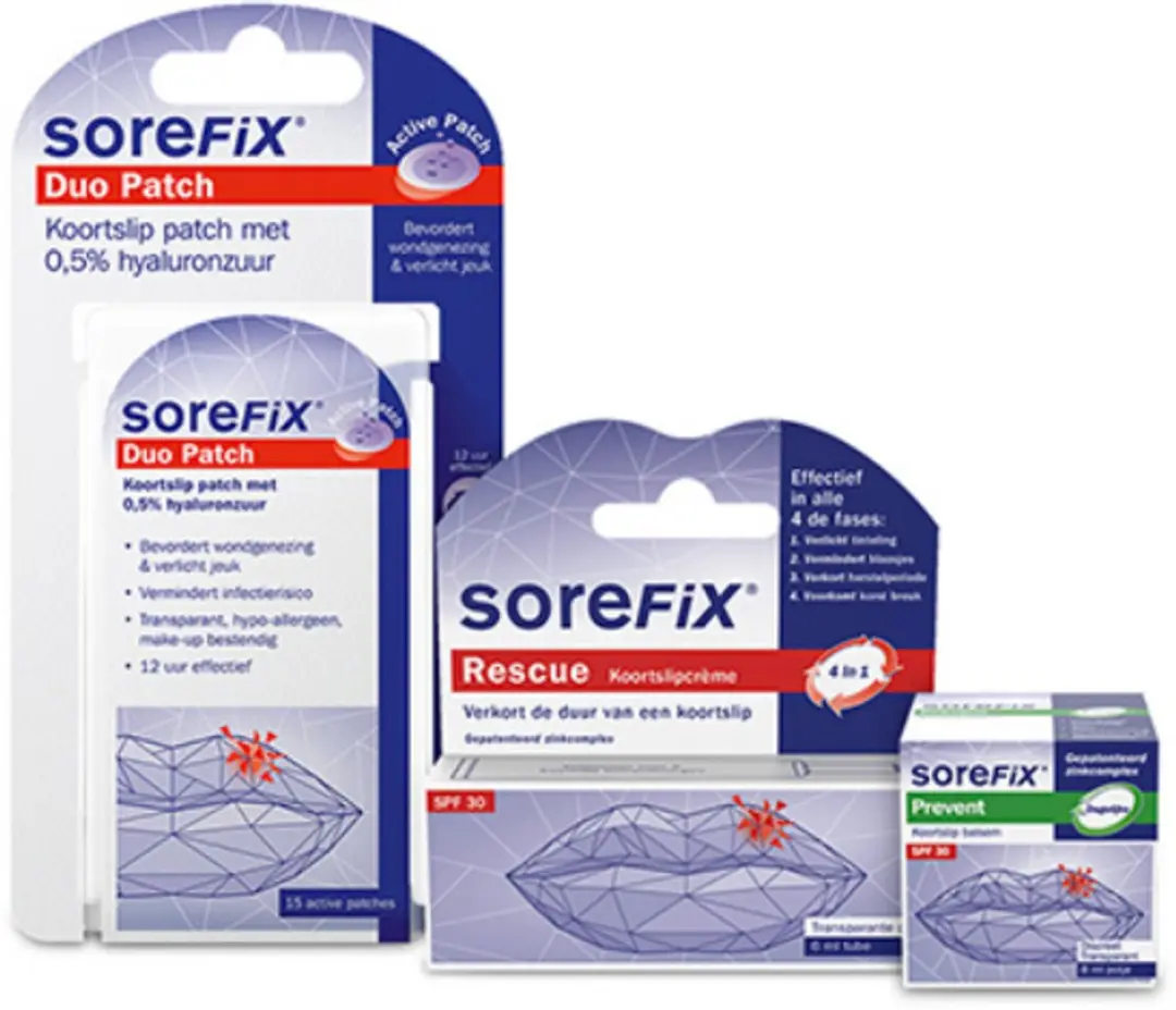 Sorefix Rescue Koortslipcrème 6ml