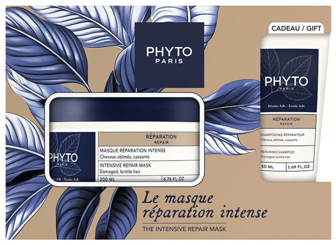 Phyto Réparation Masker & Shampoo