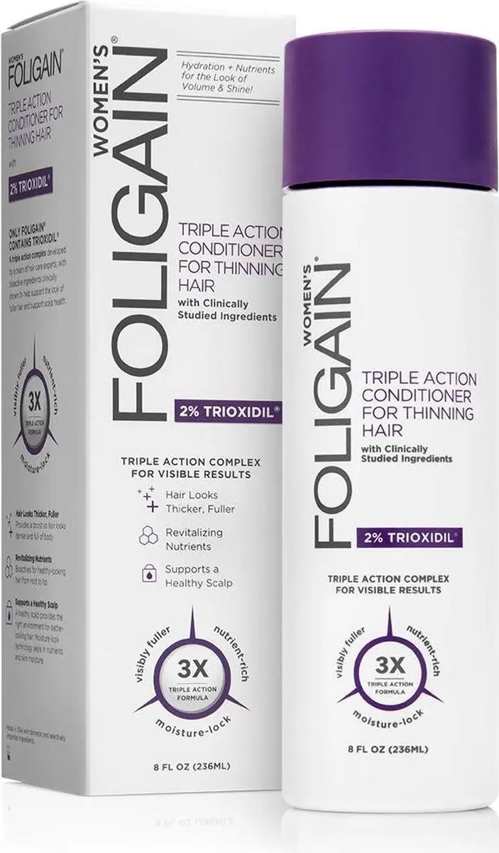 Foligain Anti-Haaruitval Set - 531ml (3 stuks)