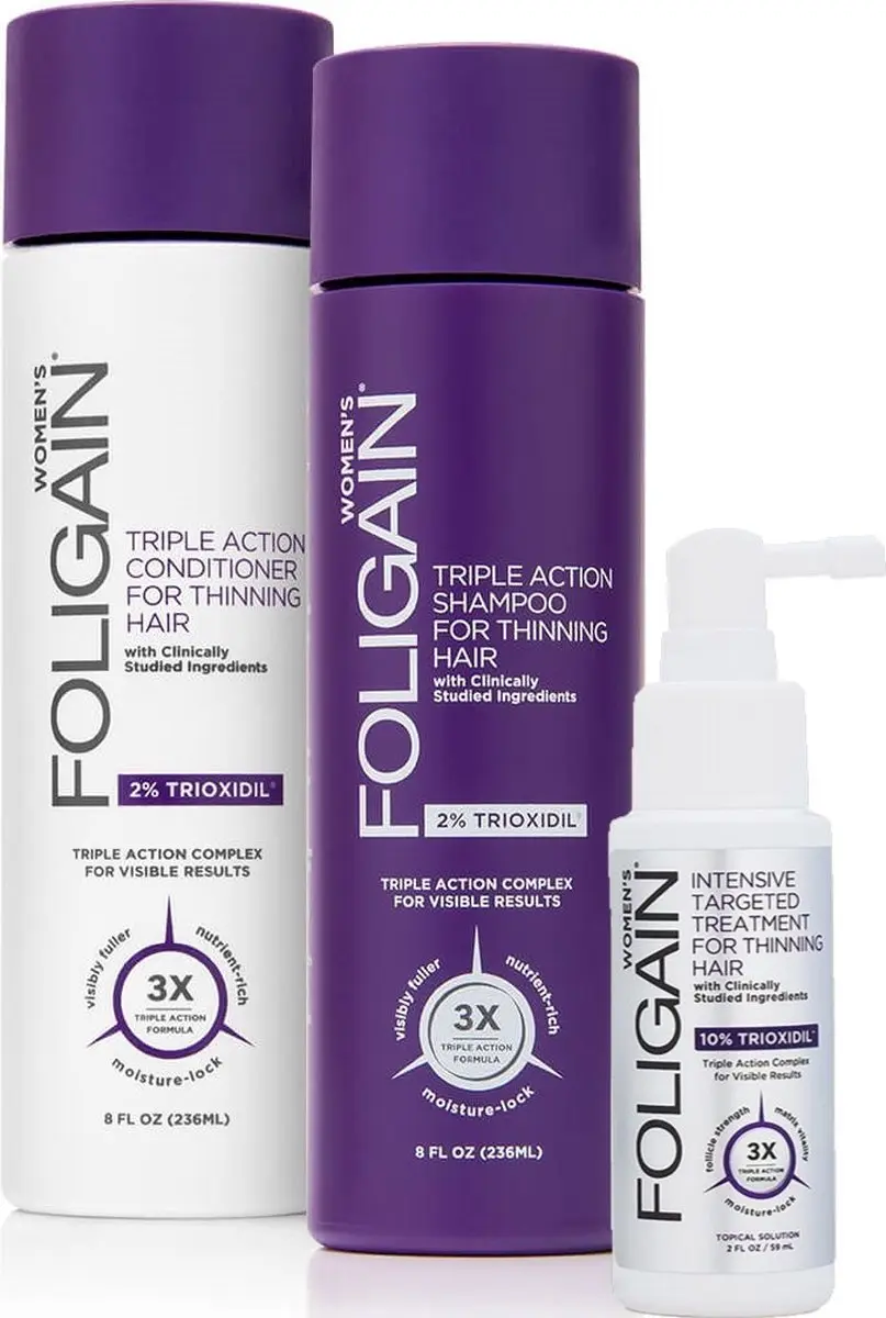 Foligain Anti-Haaruitval Set