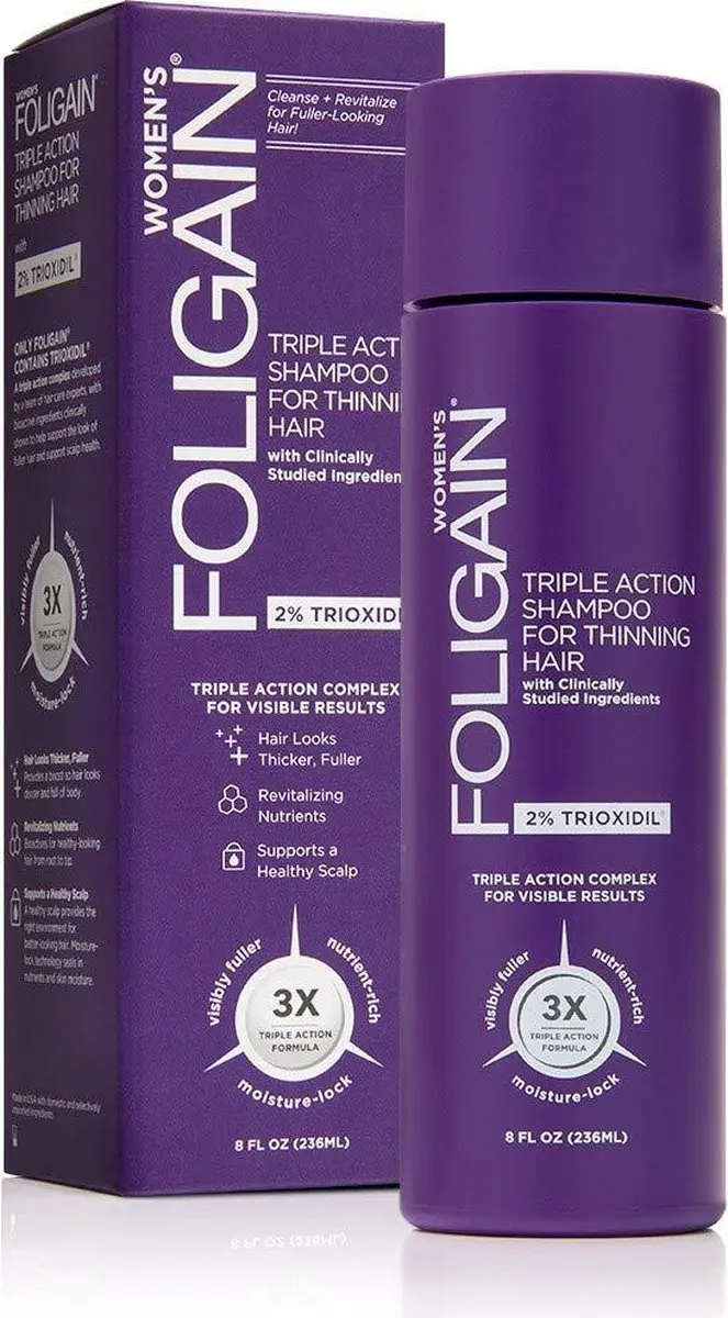Foligain Anti-Haaruitval Set - 531ml (3 stuks)