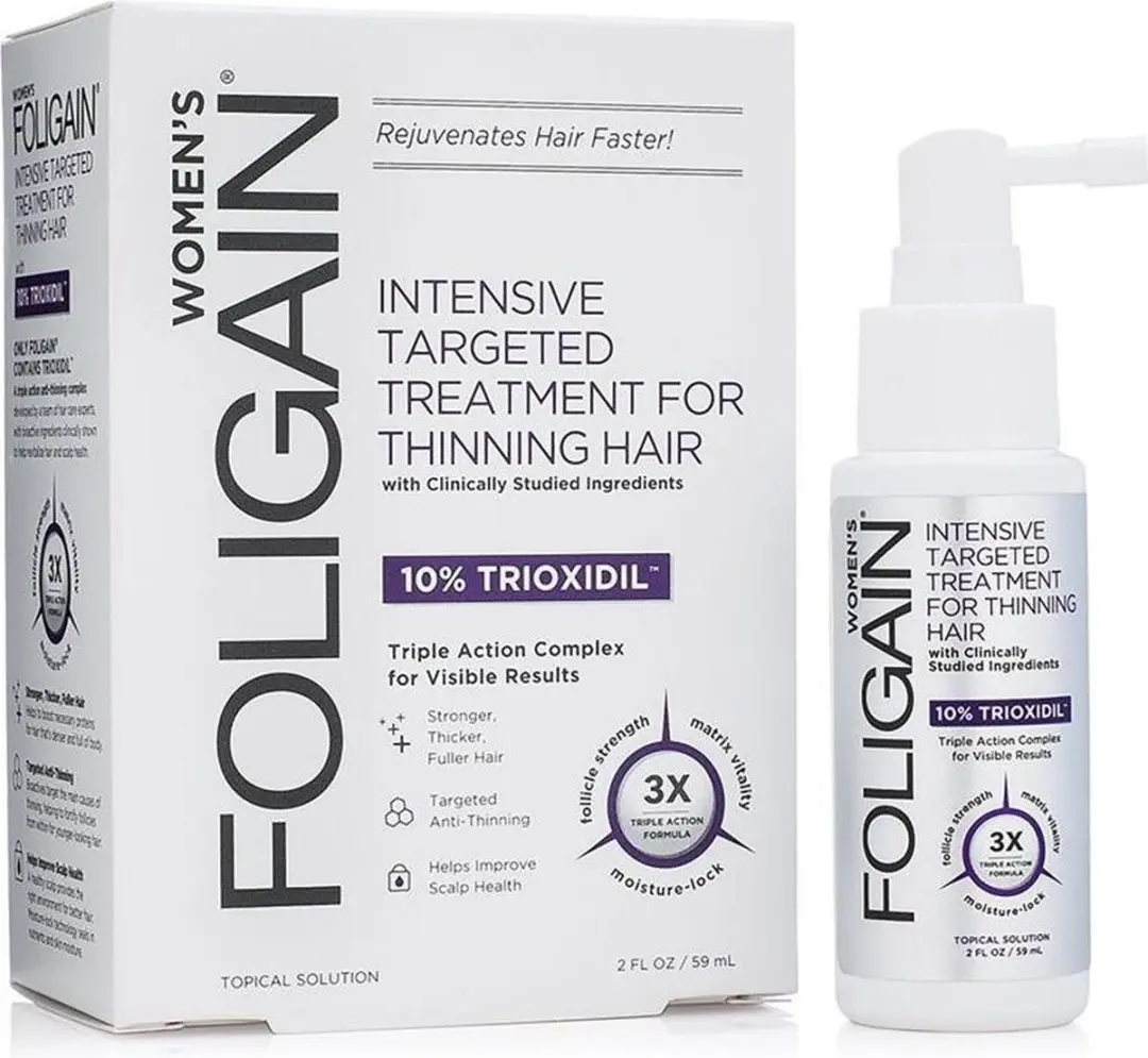 Foligain Anti-Haaruitval Set - 531ml (3 stuks)
