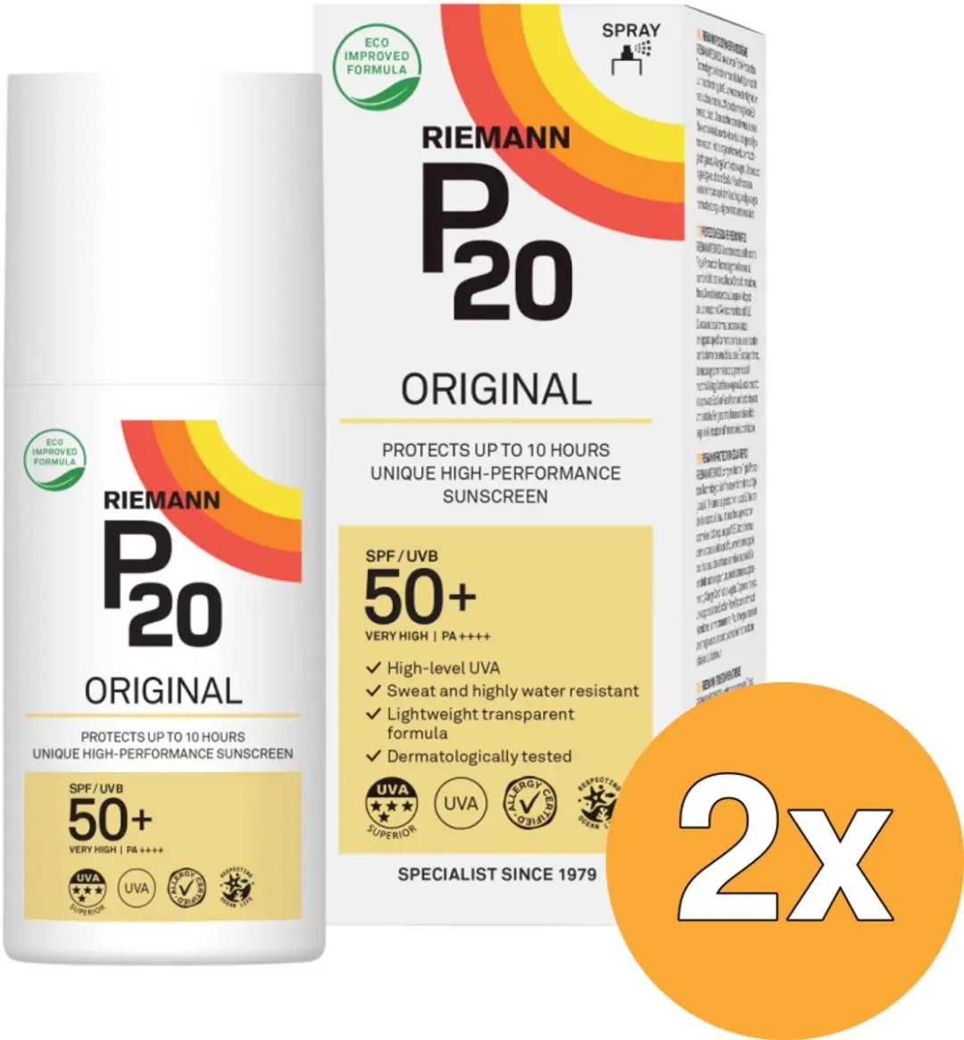 Riemann P20 Original SPF50 Spray 350ml