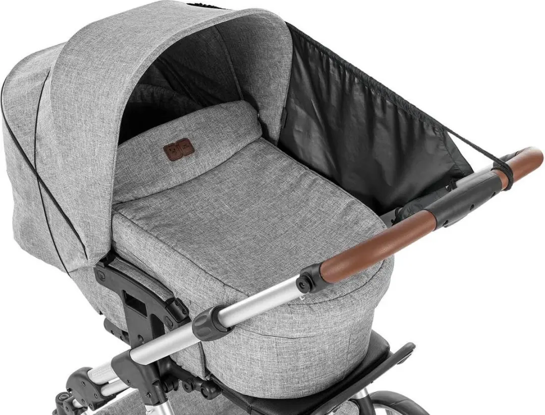 Bambino Zonnedoek Kinderwagen - Zwart