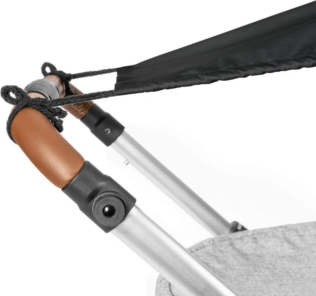Bambino Zonnedoek Kinderwagen - Zwart