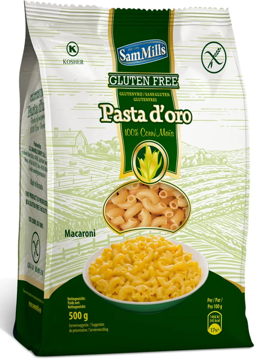 Sam Mills Pasta 'd Oro Macaroni 500g