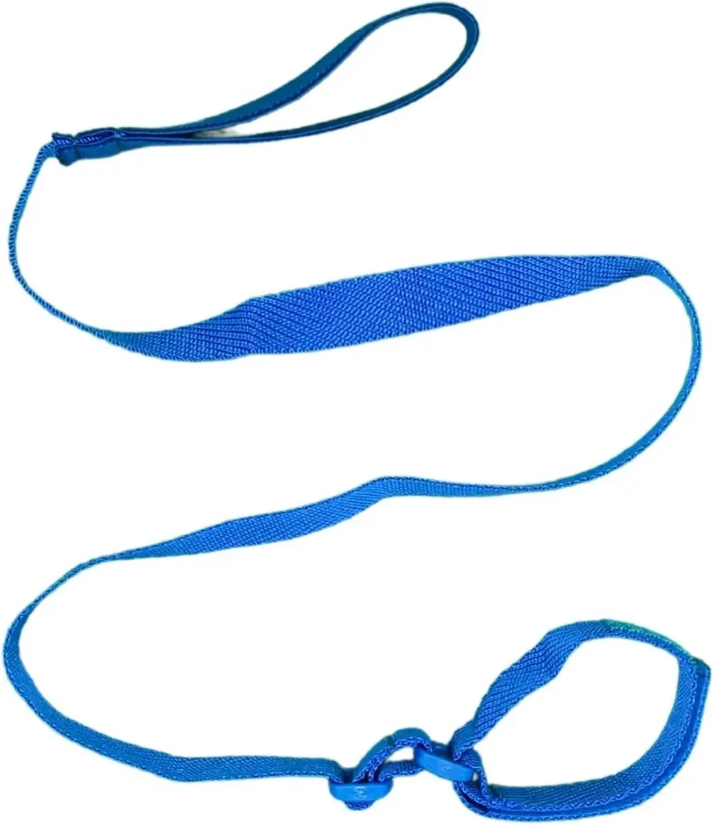 Bambino Polstuigje Kind Wandelkoord Blauw