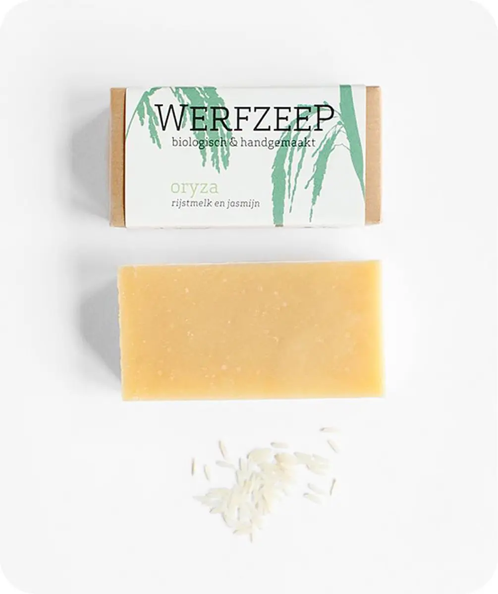 Werfzeep Oryza Zeep 100g