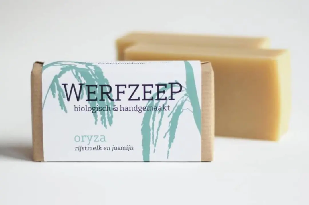 Werfzeep Oryza Zeep 100g