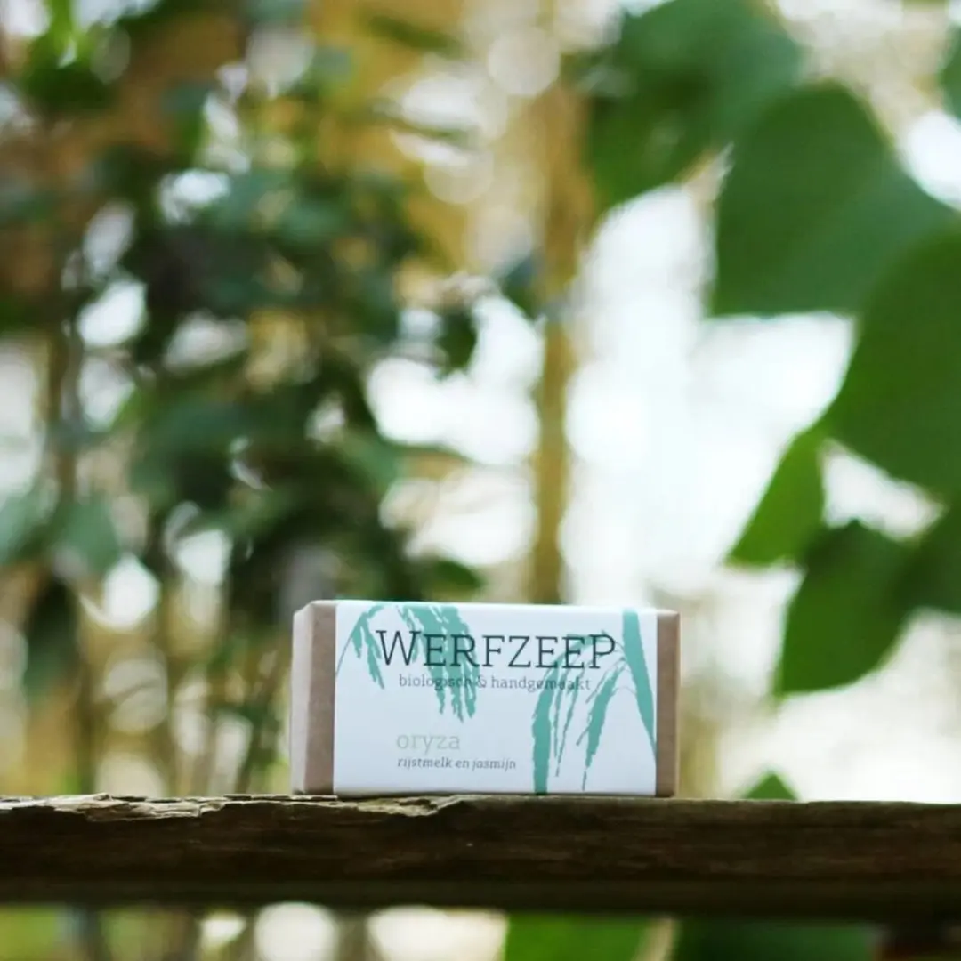 Werfzeep Oryza Zeep 100g