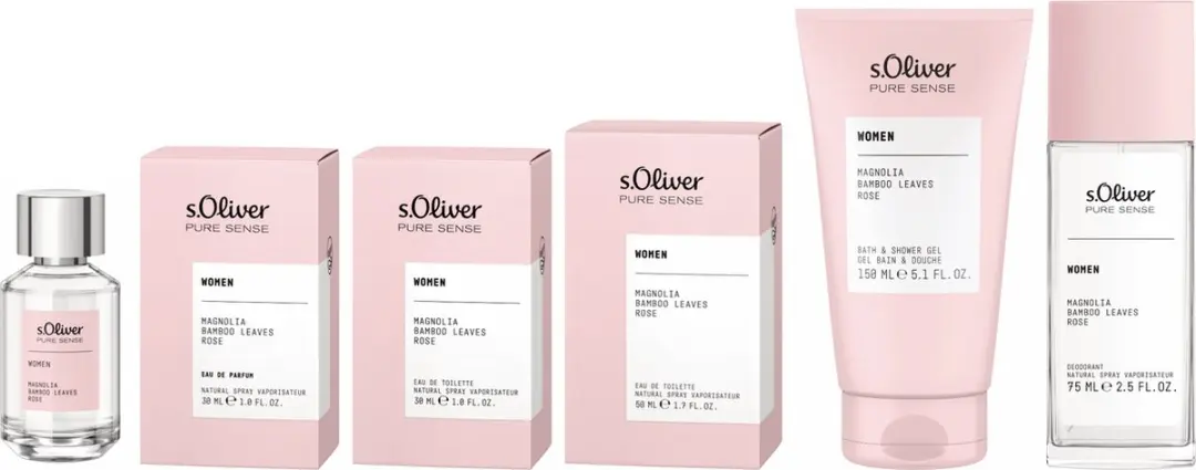 s.Oliver Pure Sense Dames Douchegel 150ml