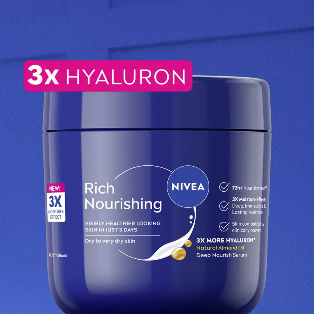 NIVEA Intensief Voedende Bodycrème 400ml