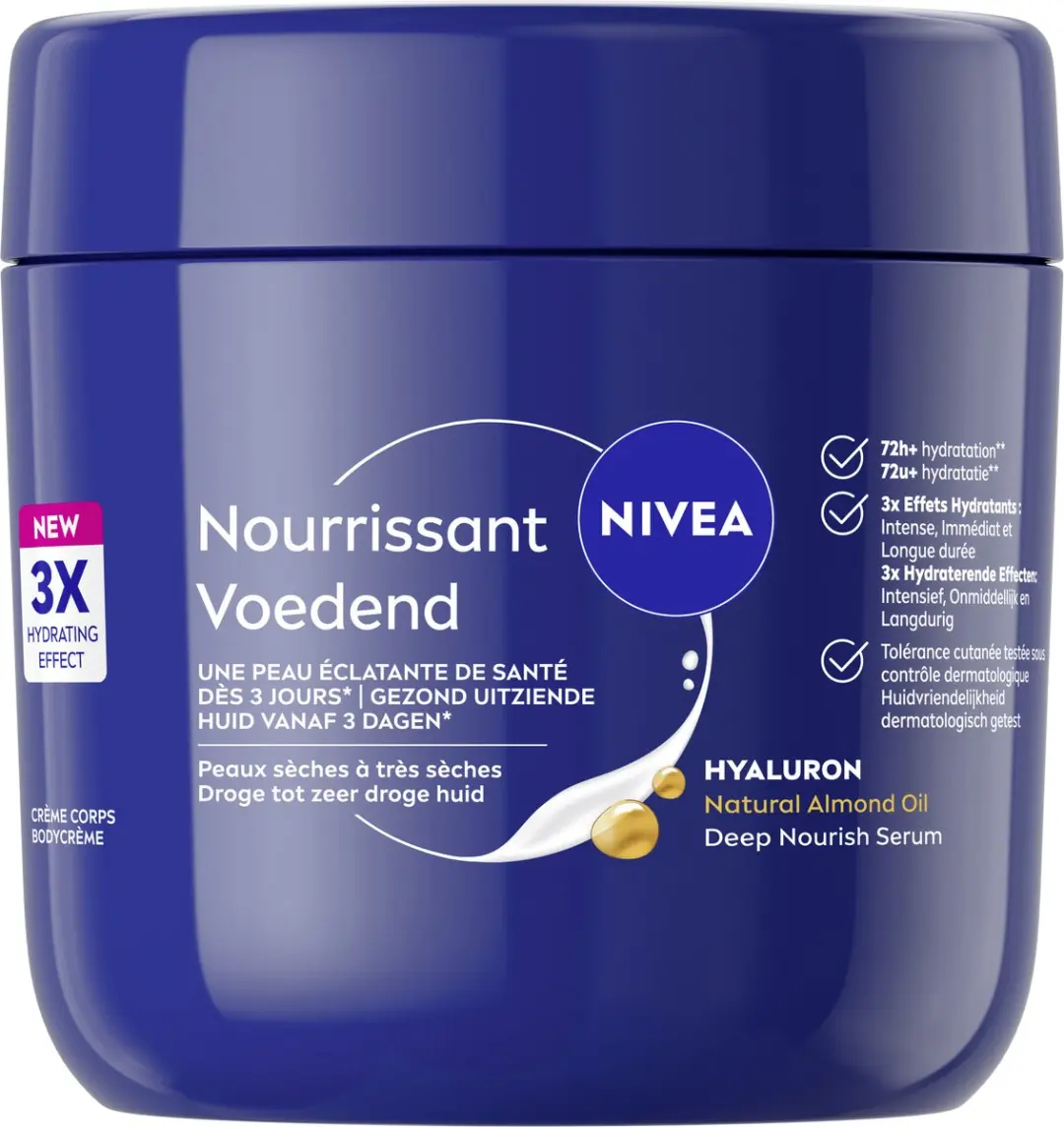 NIVEA Intensief Voedende Bodycrème 400ml