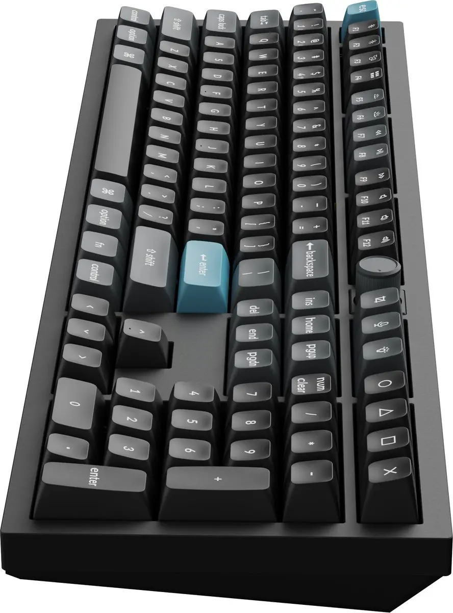Keychron Q6 Ultra Q6U-M4 Mechanisch Toetsenbord - Banana Switch - Zwart