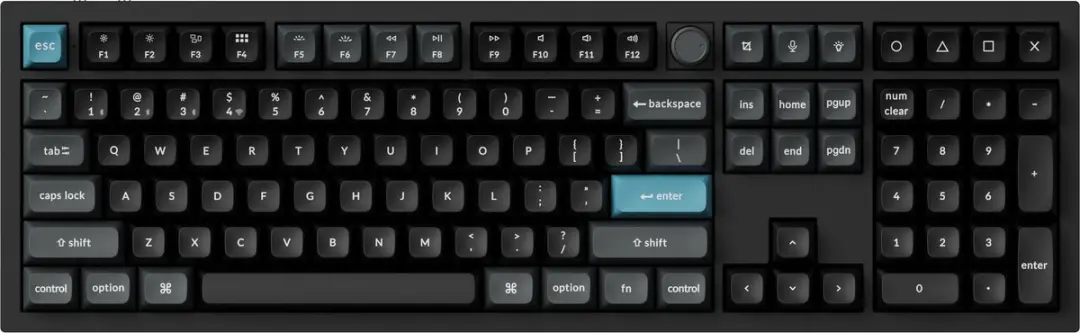 Keychron Q6 Ultra Q6U-M4 Mechanisch Toetsenbord