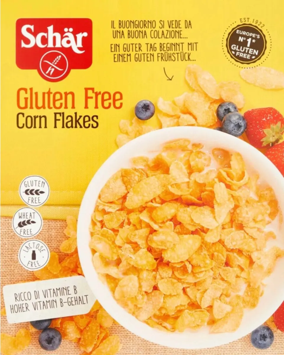 Schar Cornflakes Portieverpakking 20x25g
