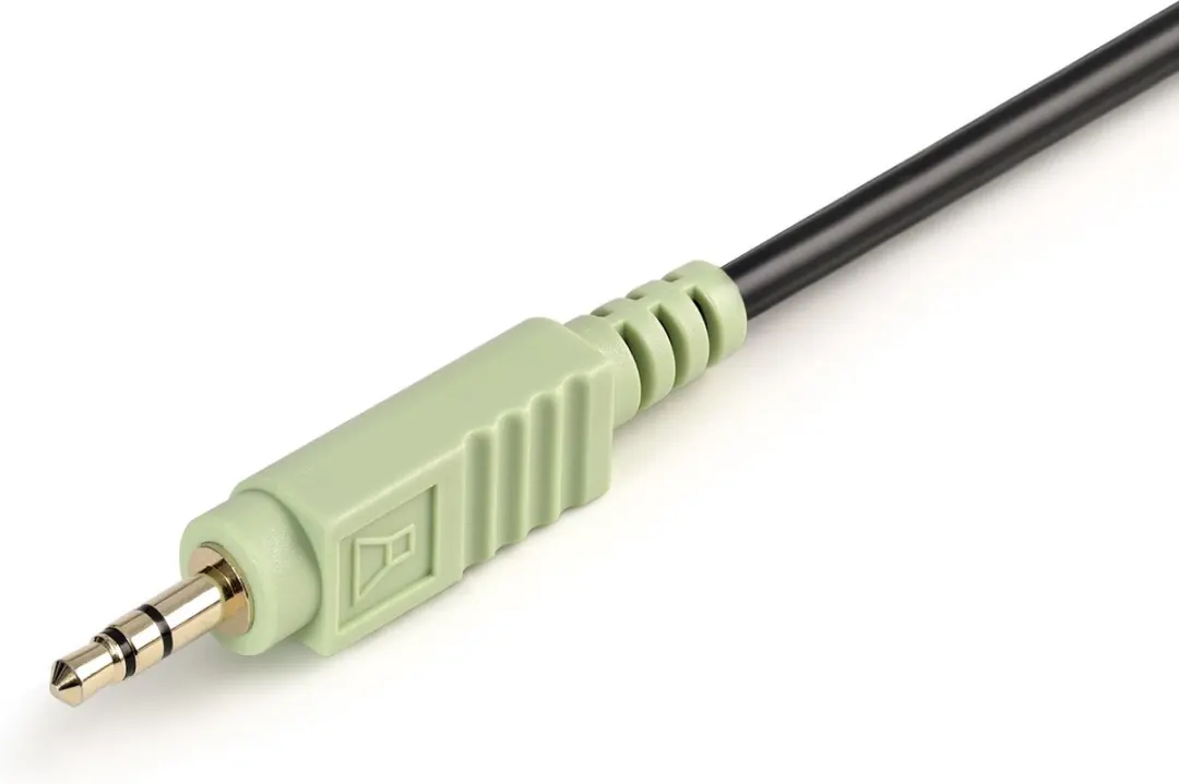 Startech USBDVI4N1A6 USB DVI KVM-Kabel 1,80m - Zwart