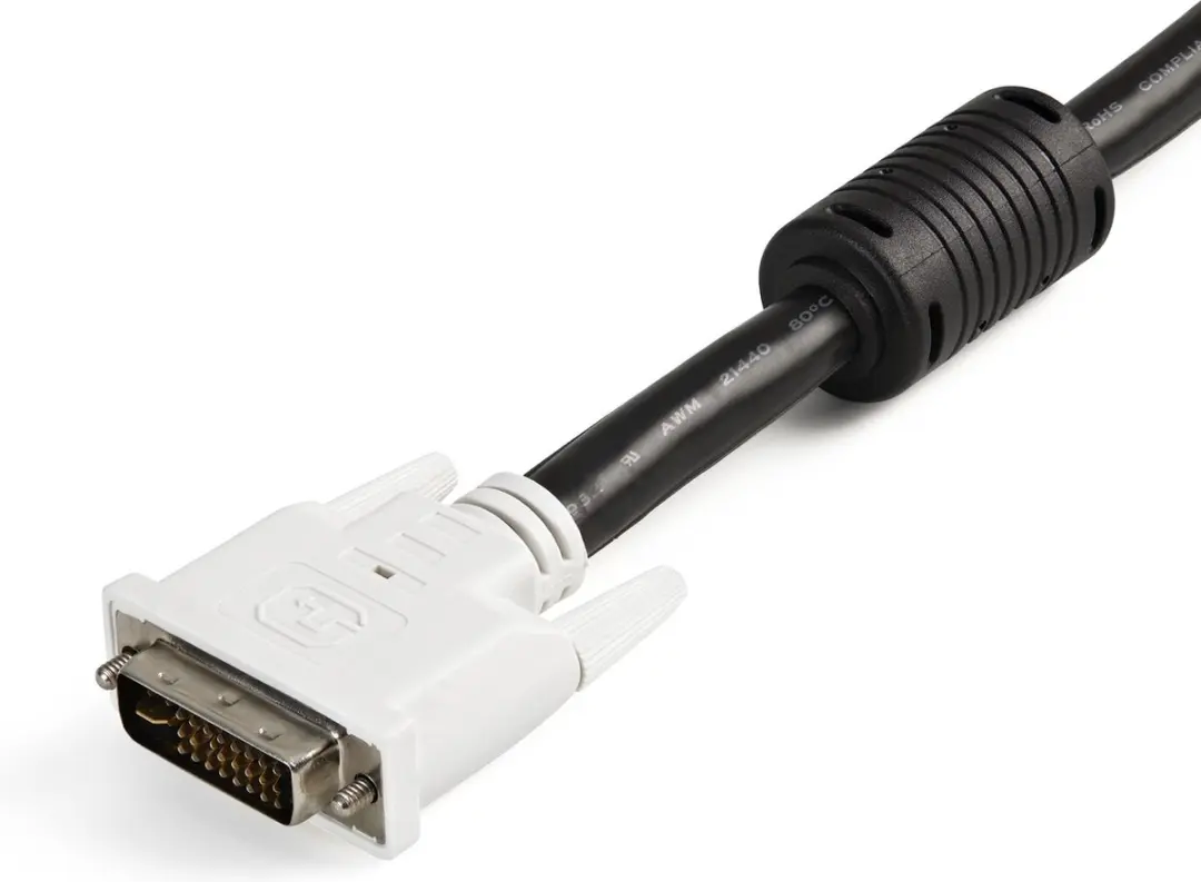 Startech USBDVI4N1A6 USB DVI KVM-Kabel 1,80m - Zwart