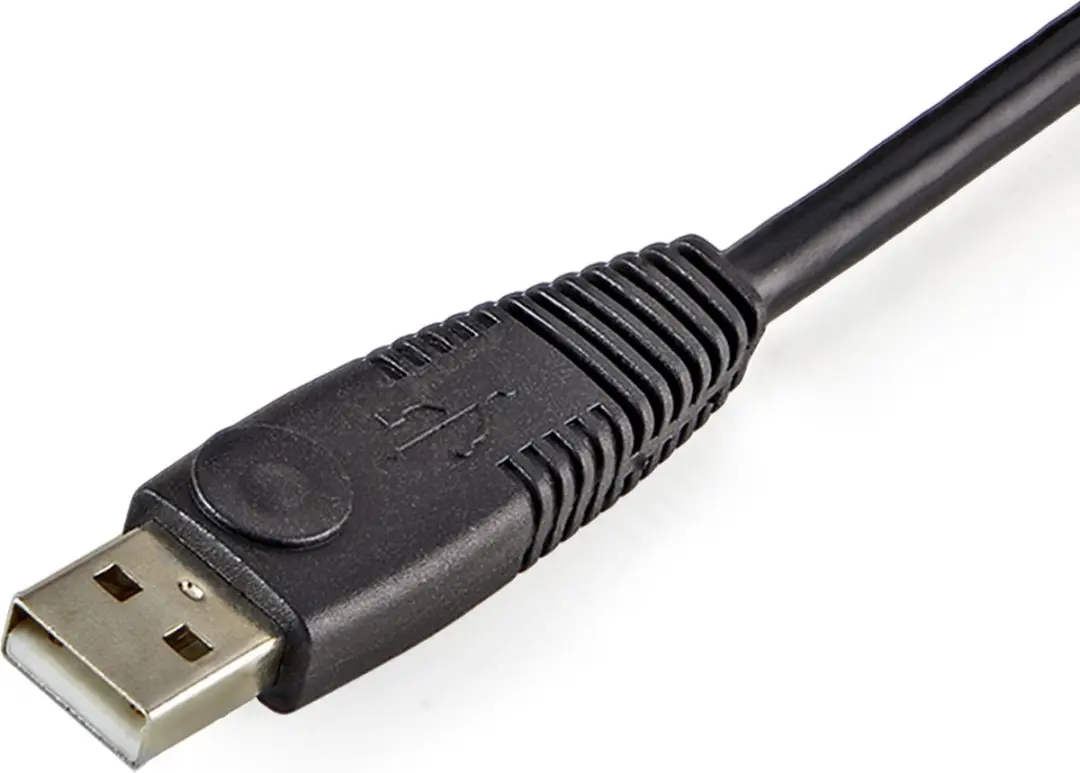 Startech USBDVI4N1A6 USB DVI KVM-Kabel 1,80m - Zwart