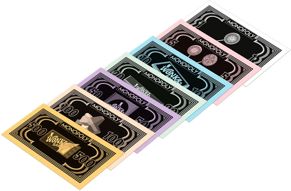 Hasbro Monopoly Willy Wonka Bordspel - 2-6 Spelers