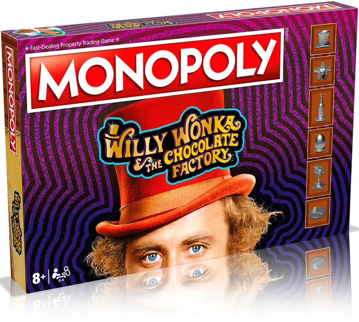 Hasbro Monopoly Willy Wonka Bordspel