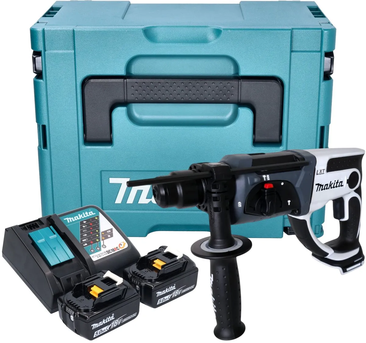 Makita DHR202 RTJW Accuklopboormachine 18V 20mm