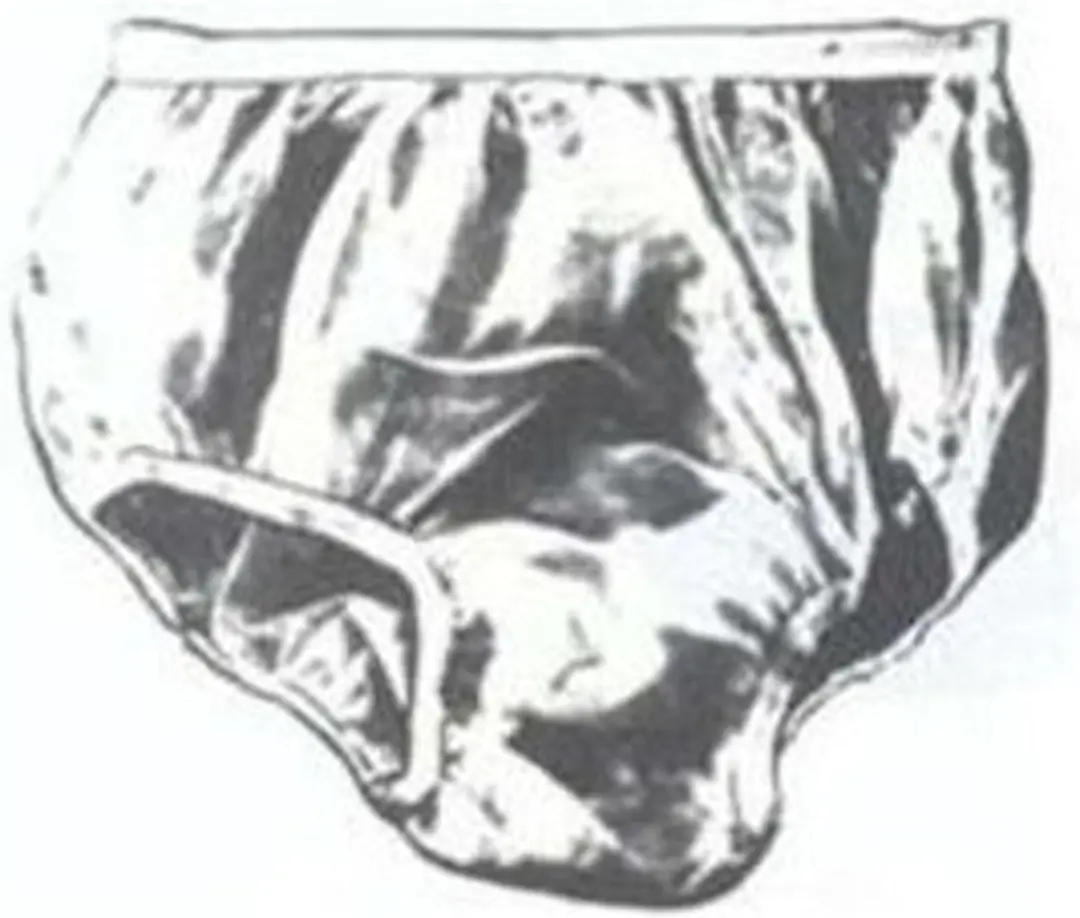 SGA Patientenbroek XXL