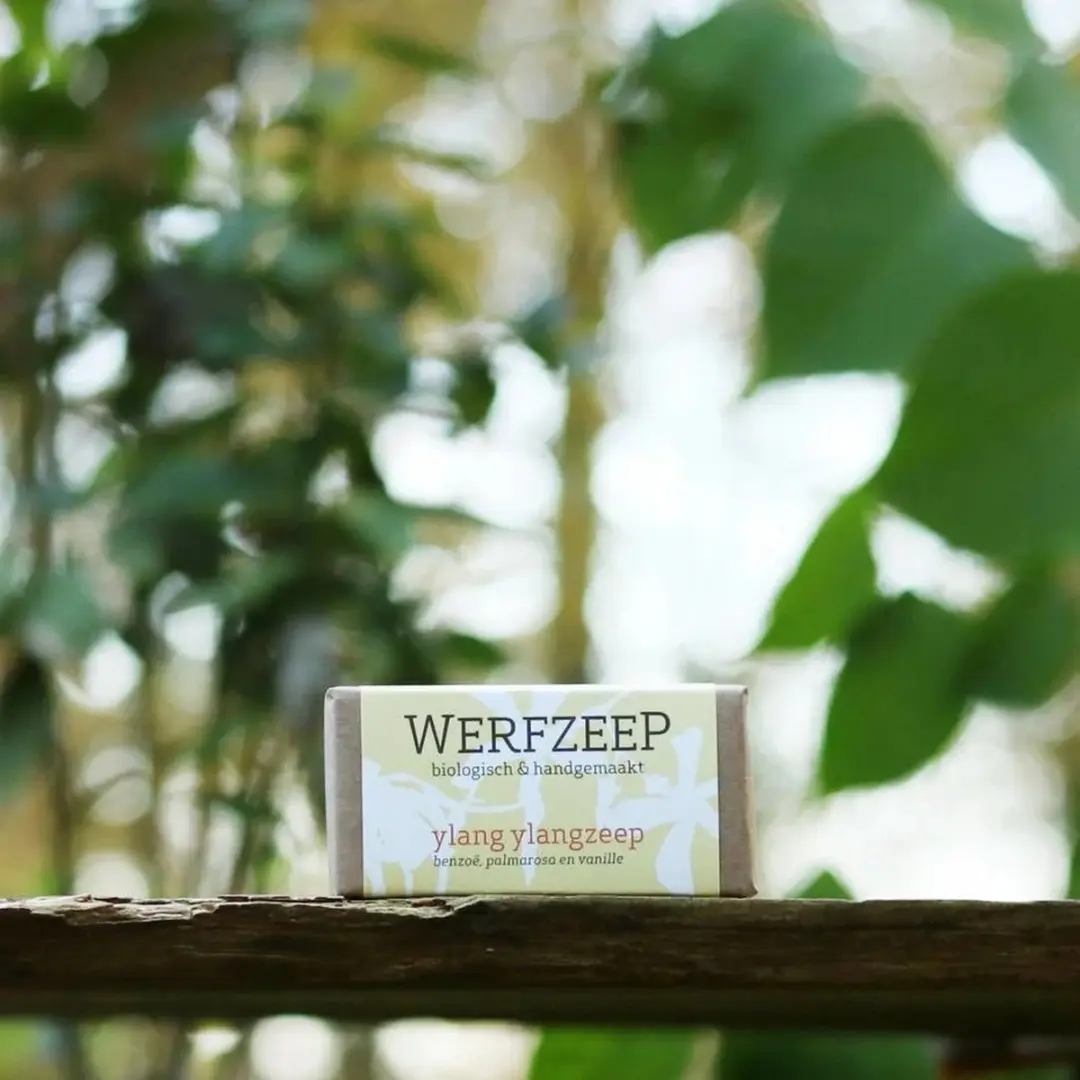 Werfzeep Ylang Ylang Zeep 100g