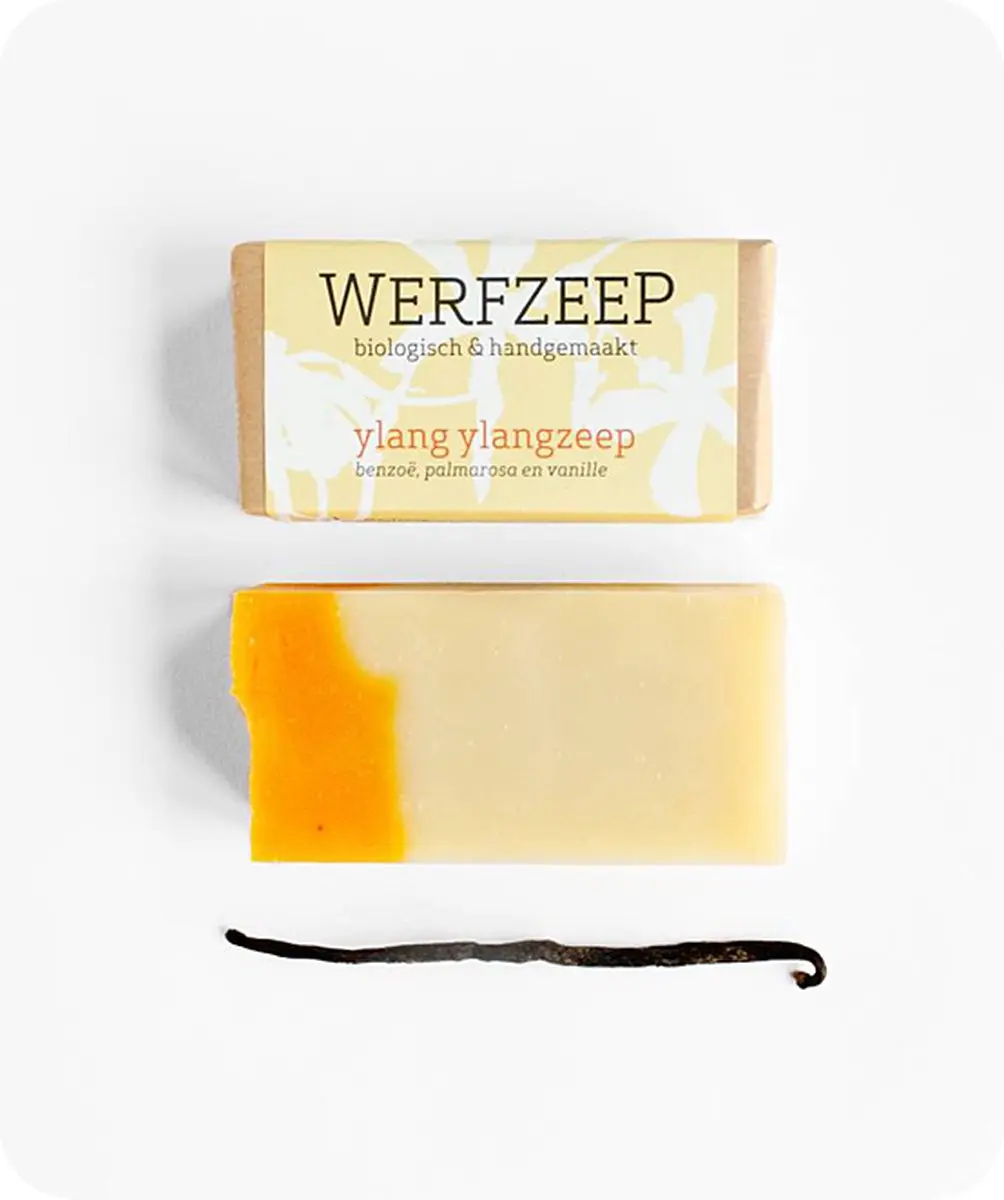 Werfzeep Ylang Ylang Zeep 100g