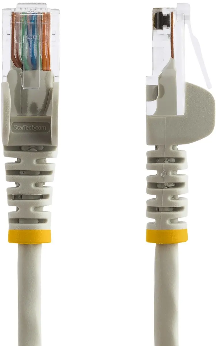 Startech 45PAT1MGR Cat 5 UTP-kabel RJ45 1m - Grijs