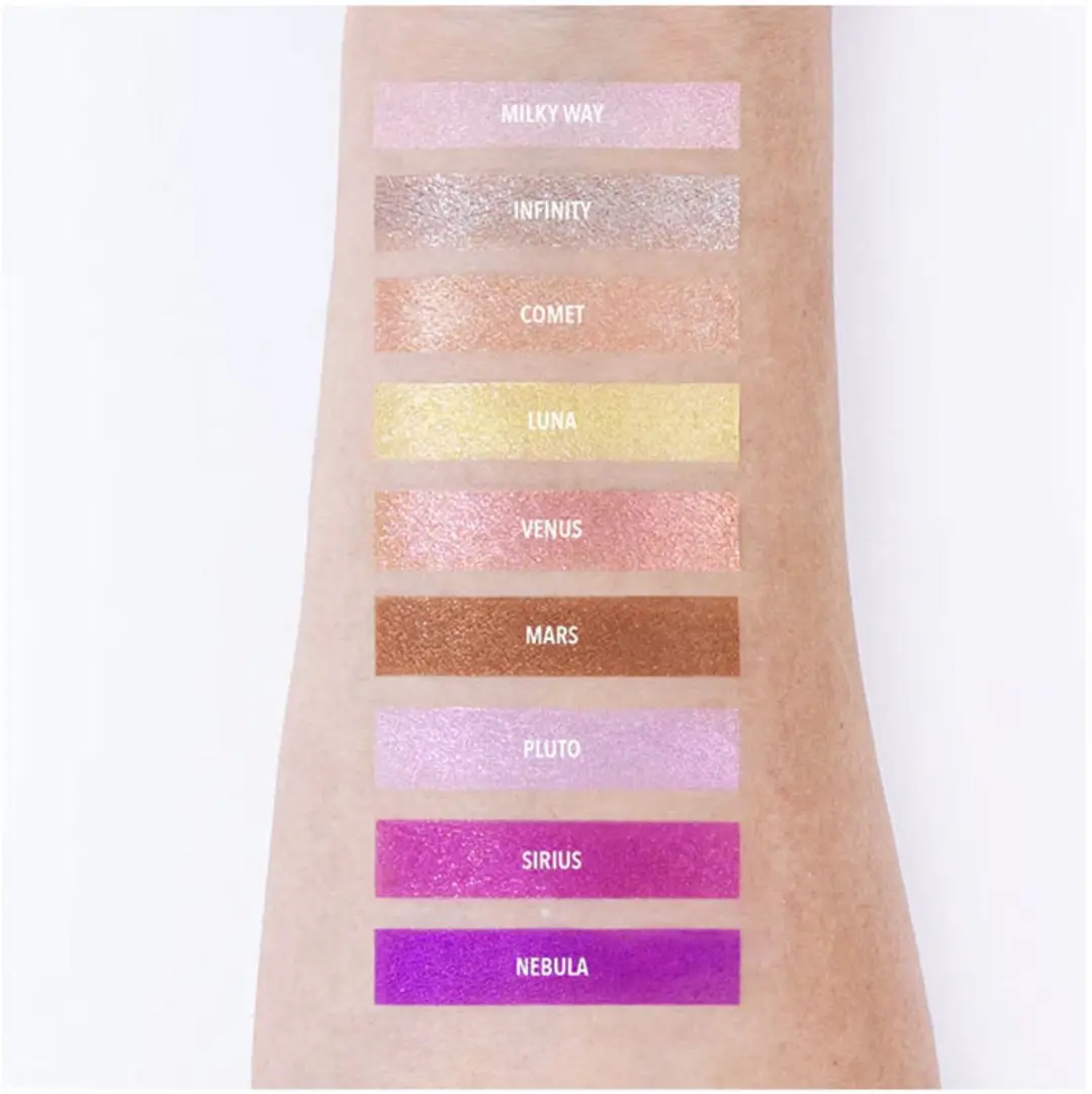 Moira Lucent Cream Shadow 07 Pluto - Oogschaduw 2,1g