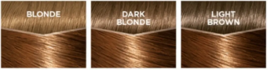 L'Oréal Paris Casting Crème Gloss Haarverf 634 Donker Goudkoperblond - 3 Stuks