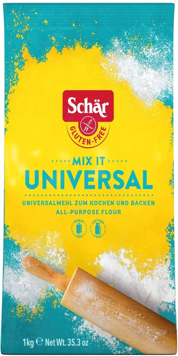 Schar Dr Mix It Universele Bakmix 1 kg