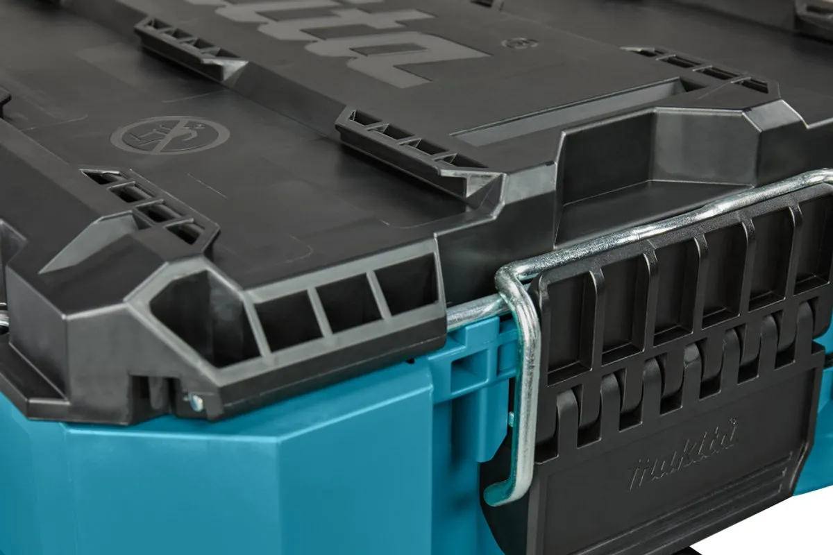 Makita MAKTRAK Gereedschapskist P-91039 - Turquoise/Zwart