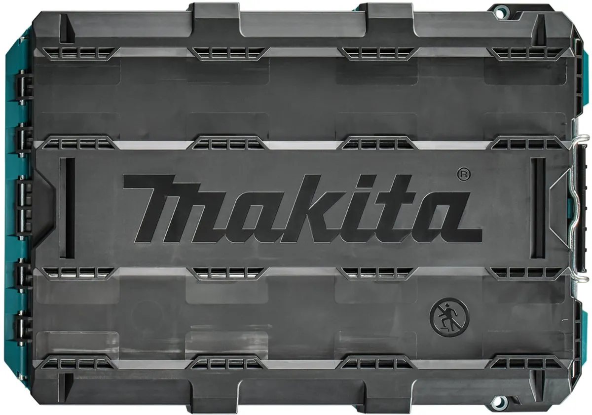 Makita MAKTRAK Gereedschapskist P-91039 - Turquoise/Zwart