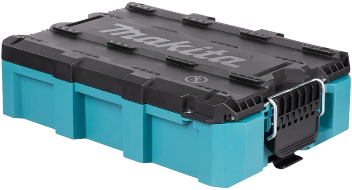 Makita MAKTRAK Gereedschapskist P-91039 - Turquoise/Zwart