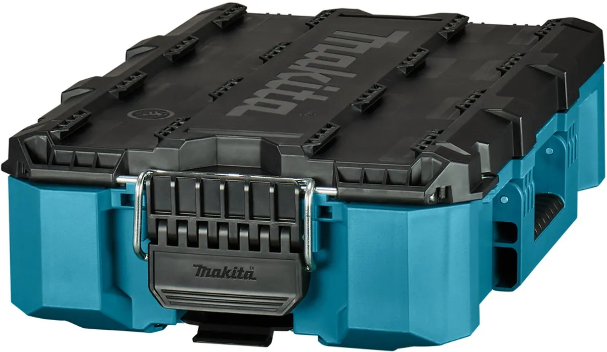 Makita MAKTRAK Gereedschapskist P-91039 - Turquoise/Zwart