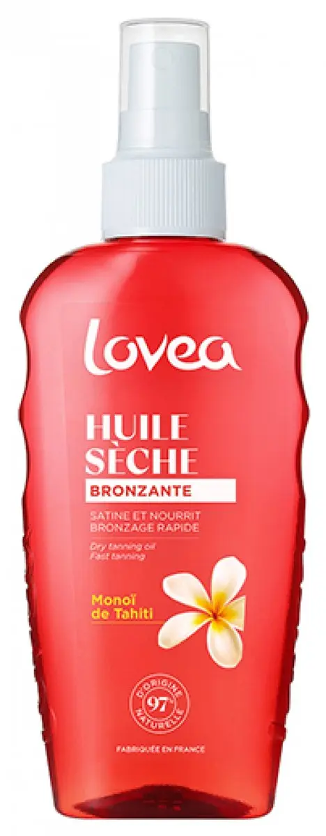 Lovea Monoï de Tahiti Droogbruiningsolie 150ml